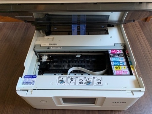 EPSON　カラリオ　プリンター　EP-880AW