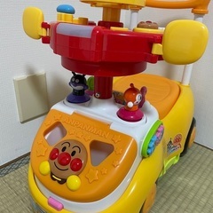 アンパンマン　ビジーカーDX の画像