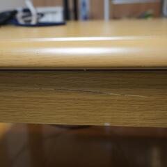 【お話し中】こたつセット（テーブル+掛布団）クリーニング済の画像