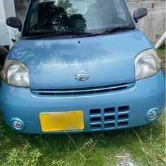 ダイハツ　エッセMT車　¥190,000円