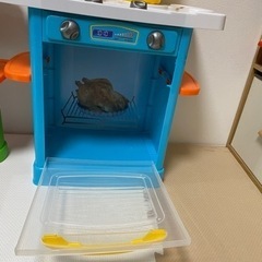 『受渡し者決定』 キッチンセット ままごとの画像