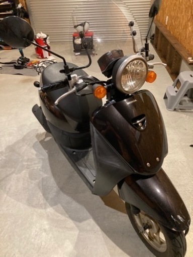 today 原付　af67 機関良好