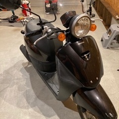 today 原付　af67 機関良好