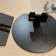 処分予定 Panasonic 転倒防止スタンド 有機ELテレビ 65型の画像