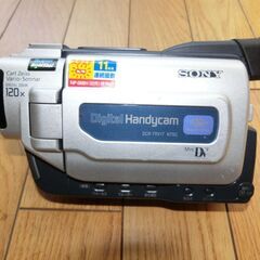 デジタルビデオカメラレコーダー　SONY　DCR-TRV17K　