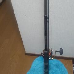 ショアジギングロッドセットです。