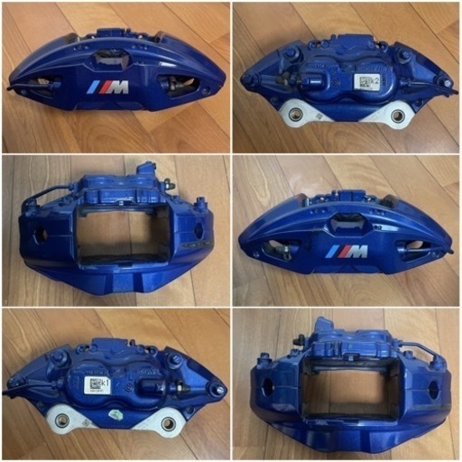  3シリーズG20/21 Msport Bremboキャリパー セット