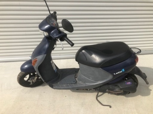 原付 原付き スズキ レッツ4 SUZUKI LETS4 インジェクション FI