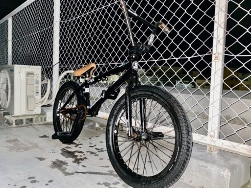 【最終値下げ】BMX SUNDAY フルクロモリ 鍵付き　方ペグ