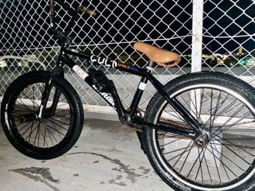 【最終値下げ】BMX SUNDAY フルクロモリ 鍵付き　方ペグ