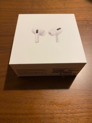 ヘッドフォン AirPods pro