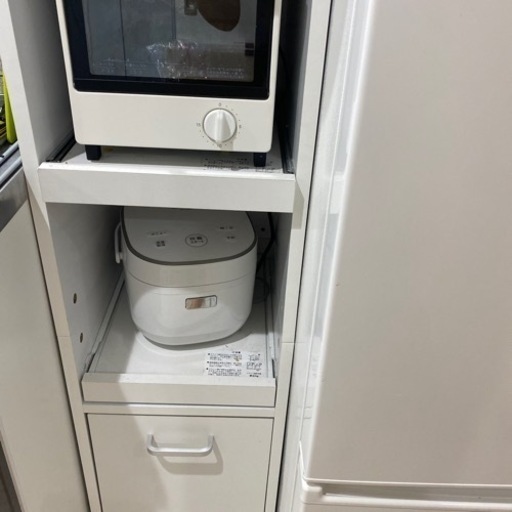 キッチン隙間収納