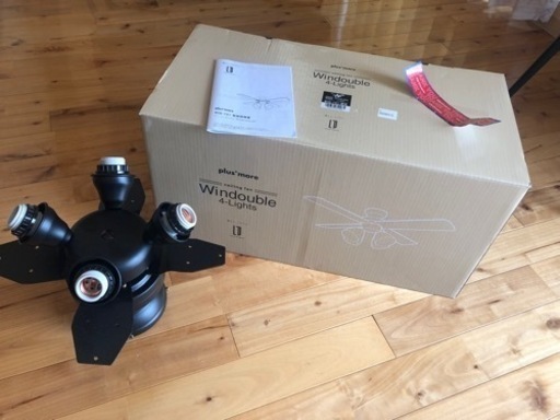 plus more シーリングファン Windouble 4灯 BIG-101