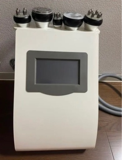 美容機器を売ります