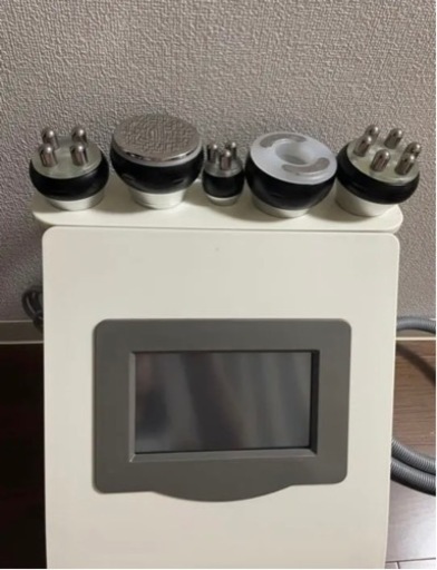 美容機器を売ります