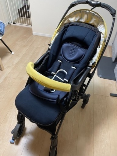 Runfee RB1（ランフィ RB1）　ソールイエロー