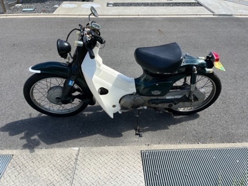【決まりました】HONDA Super CUB DX 90