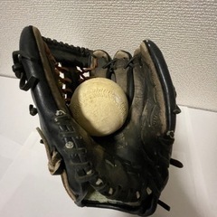 ソフトボール用グローブの画像