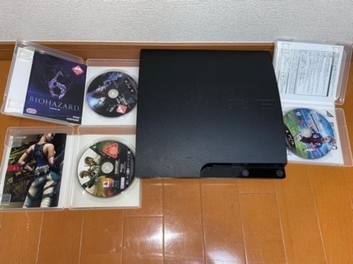 プレステ3 HDMI付き BIOHAZARD5/6 ウイニングイレブン2013