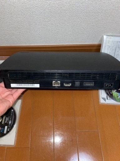 プレステ3 HDMI付き BIOHAZARD5/6 ウイニングイレブン2013