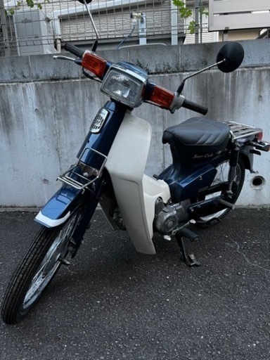 【売約済】最終モデル！ホンダ  スーパーカブ90 HA02  口コミ投稿で5千円引き！