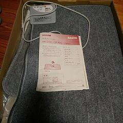 中古　ホットカーペットSYC-CP10G(C) サンヨー製/1畳サイズ
