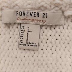 FORVER21ニットSコットンの画像