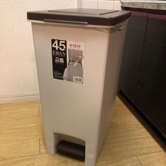 急募10/5まで！45Lゴミ箱2個セット