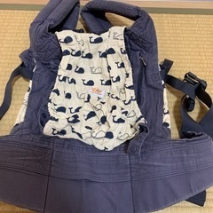 ☆決まりました☆＊値段交渉可能＊クジラ柄　エルゴベビー抱っこ紐