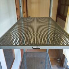 【取りに来て下さる方に】Innovator イノベーター 北欧 sweden スウェーデン シェルフ スチールラック steel shelfの画像