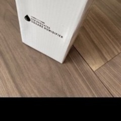 ミニ加湿器（新品未開封）の画像