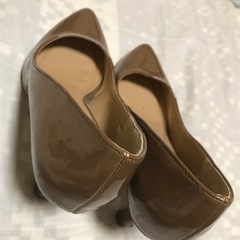 アクアガール　秋色パンプスの画像