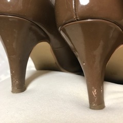 アクアガール　秋色パンプスの画像