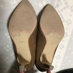 アクアガール　秋色パンプスの画像