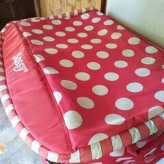 【取りに来て下さる方に】sassy ソフトサイド トイボックス  収納 おもちゃ箱の画像