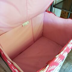 【取りに来て下さる方に】sassy ソフトサイド トイボックス  収納 おもちゃ箱の画像