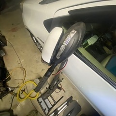 ゴムボート　エレキフルセットの画像