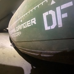 ゴムボート　エレキフルセットの画像