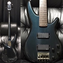値下げ！希少Ibanez アイバニーズ フジゲン 日本製 ベース ギター BASS ヴィンテージの画像