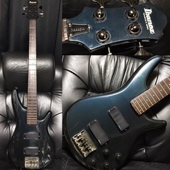 値下げ！希少Ibanez アイバニーズ フジゲン 日本製 ベース...