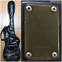 値下げ！希少Ibanez アイバニーズ フジゲン 日本製 ベース ギター BASS ヴィンテージの画像