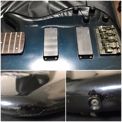 値下げ！希少Ibanez アイバニーズ フジゲン 日本製 ベース ギター BASS ヴィンテージの画像