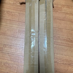 【ニトリ】組み合わせデスク用脚（白）４本 ／ 脚2本入り（プレフェ69 WH）商品コード 6240134 ×2セットの画像