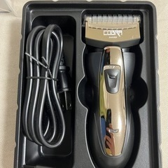充電式 シェーバー CB-777 ブラック　COBRA コブラ
