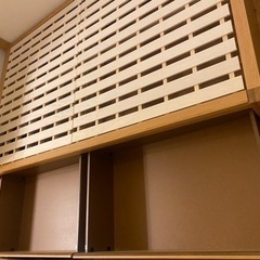 収納付きベッド(セミダブル)の画像