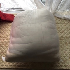 掛け布団シミ有りシングルサイズ