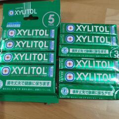 キシリトール ガム ライムミント 14粒*　11本セット 未開封
