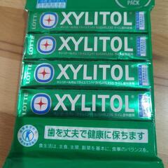 キシリトール ガム ライムミント 14粒*　11本セット 未開封の画像