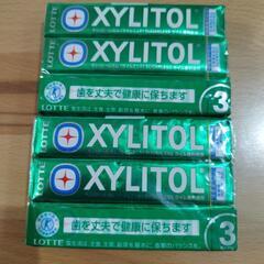 キシリトール ガム ライムミント 14粒*　11本セット 未開封の画像