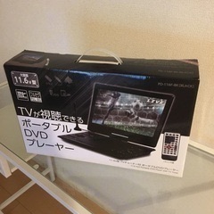 値下げ☆DVDプレーヤー  TVも見れます